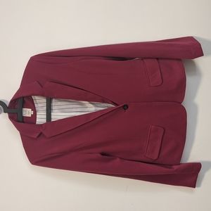 Twik Maroon Blazer